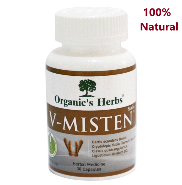 V-misten 100% herbal increase bone mass and joints support. - Image 2
