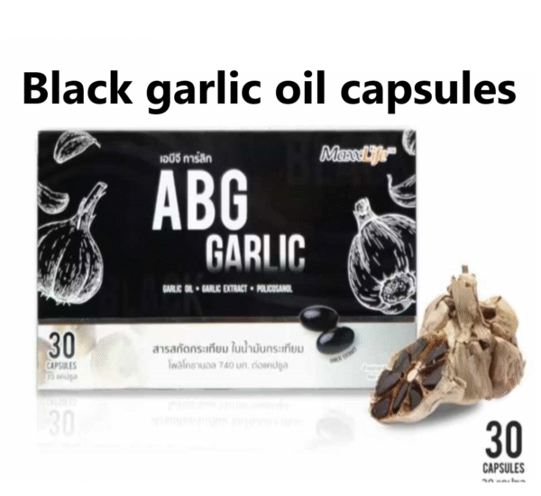 ABG Garlic oil Maxxlife