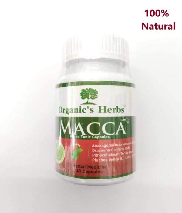 Macca 100% herbal reduce gout pain. - Image 2