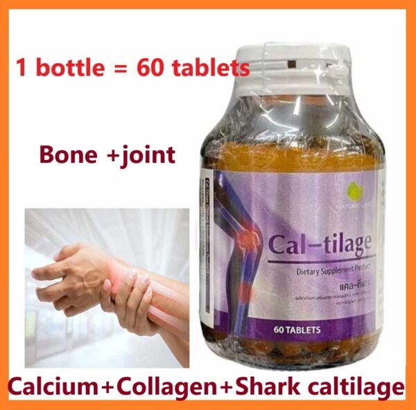 Cal-Tilage supplementary for bones and joint supports. - Image 2