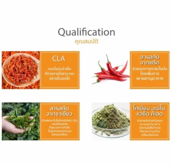 Set CLA PLUS + Siluet for weight control - Image 3