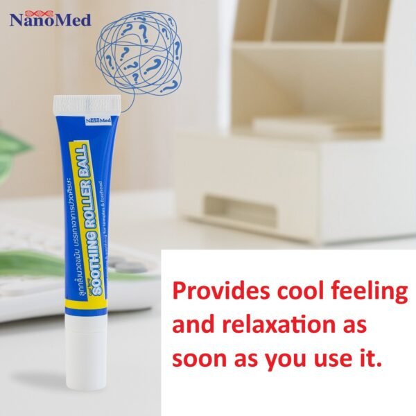 Cool Temp Soothing Roller Ball for headache and relax - Image 2