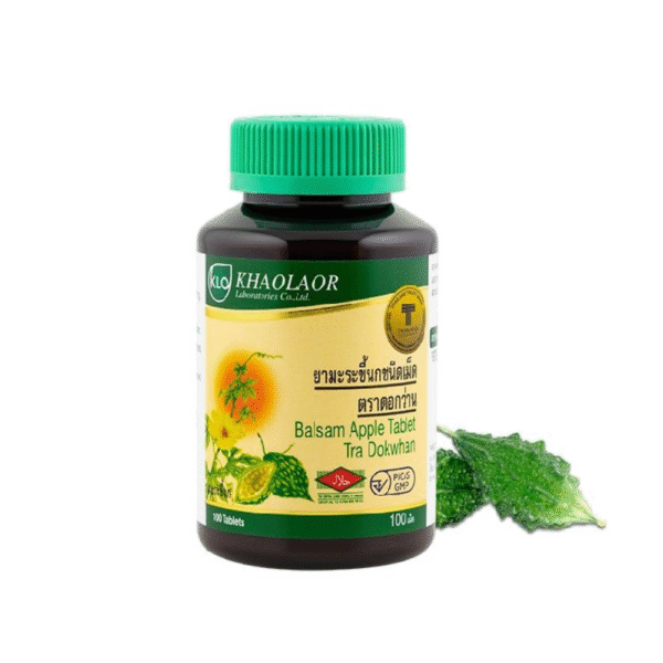 Bitter melon extract 100 tablets - Image 3