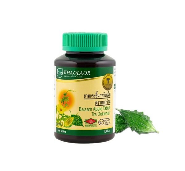 Bitter melon extract 100 tablets - Image 4