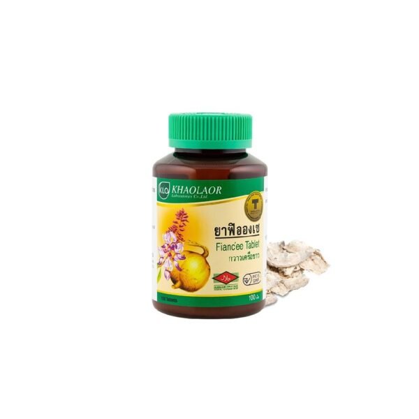 Fiancee Pueraria Mirifica White 100 tablets - Image 5