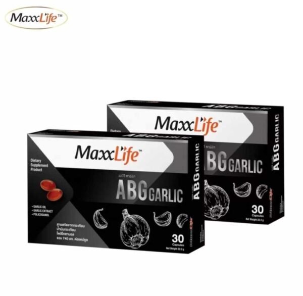 ABG Garlic oil Maxxlife - Image 4