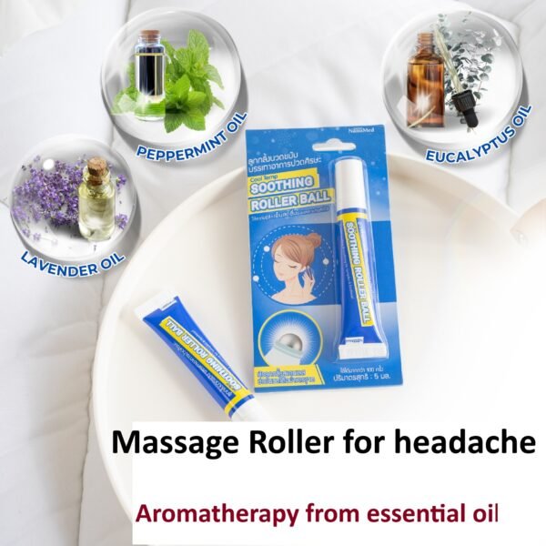 Cool Temp Soothing Roller Ball for headache and relax - Image 4