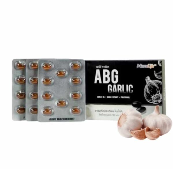 ABG Garlic oil Maxxlife - Image 6
