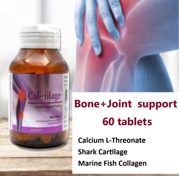 Cal-Tilage supplementary for bones and joint supports.