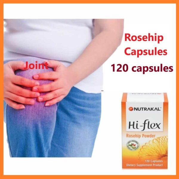 Hi-flex Rosehip Extract Joint Health Arthritis - Image 3