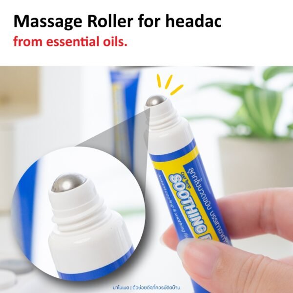 Cool Temp Soothing Roller Ball for headache and relax - Image 6
