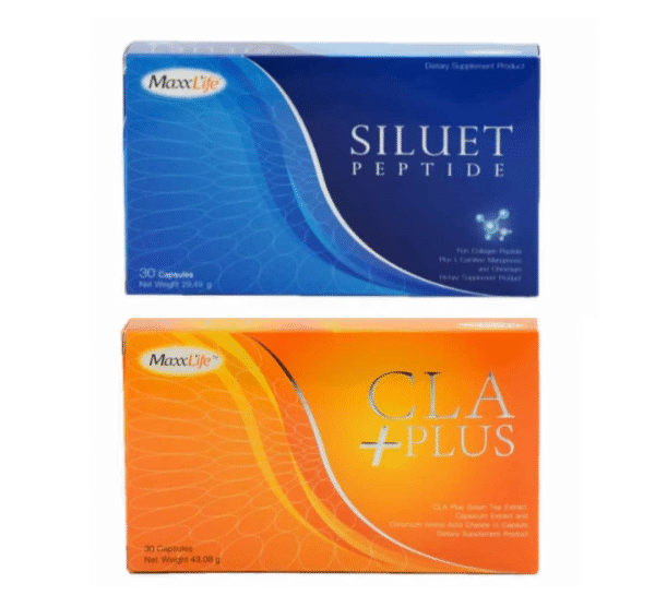 Set CLA PLUS + Siluet for weight control
