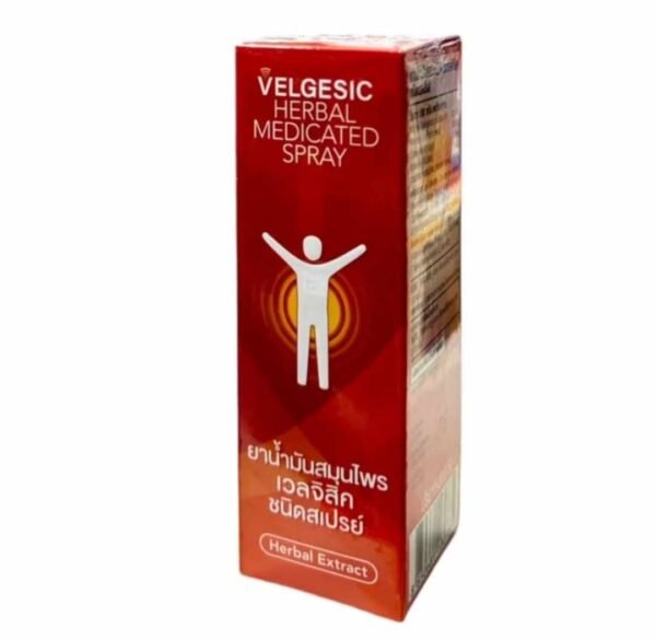 Velgesic Herbal  Spray for muscle pain