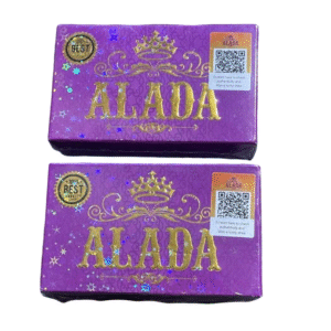 ALADA Whitening Soap Authentic Natural  Face Bath *2 bars