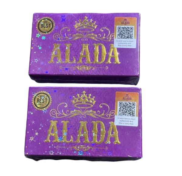 ALADA Whitening Soap Authentic Natural  Face Bath *2 bars
