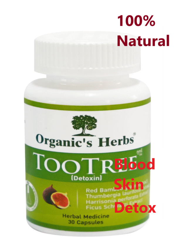 Too tree detoxin herbal for skin and blood .