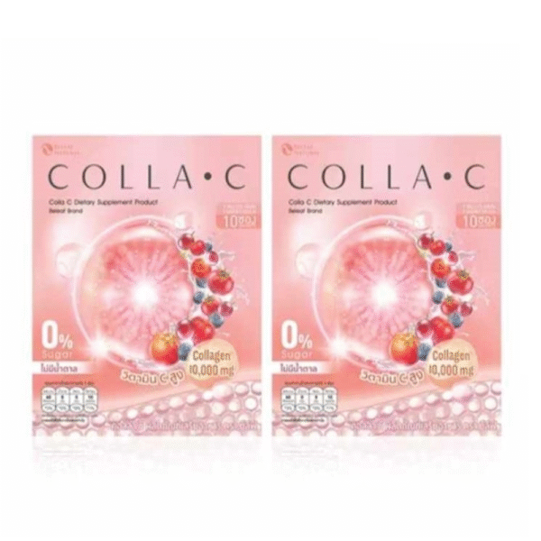 Colla C supplementary Collagen powder drink 2 boxes. - Image 5