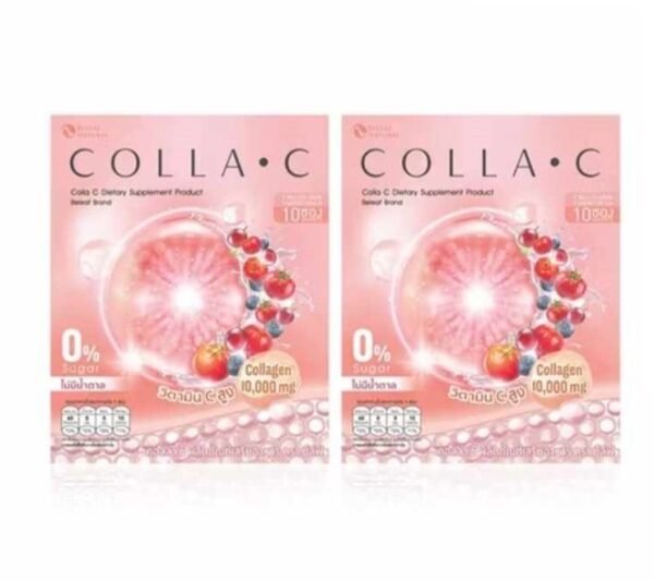 Colla C supplementary Collagen powder drink 2 boxes. - Image 3
