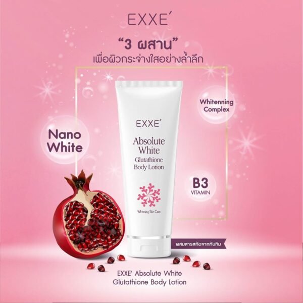 Exxe body whitening glutathione lotion 200g - Image 5