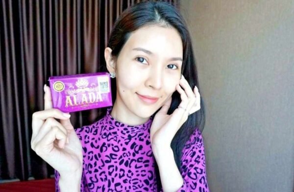 ALADA Whitening Soap Authentic Natural  Face Bath *2 bars - Image 4