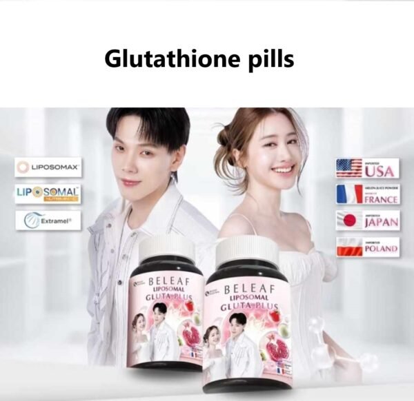 Beleaf Gluta Plus 2 bottles for skin - Image 5