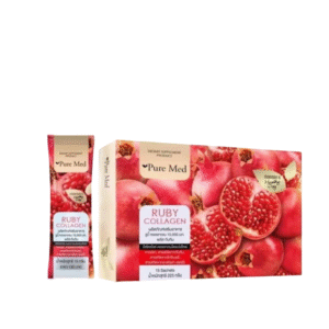 Ruby collagen powder drink plus astaxantin CoQ10