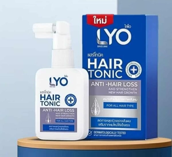 Lyo hair tonic for anti hair loss and hair growth