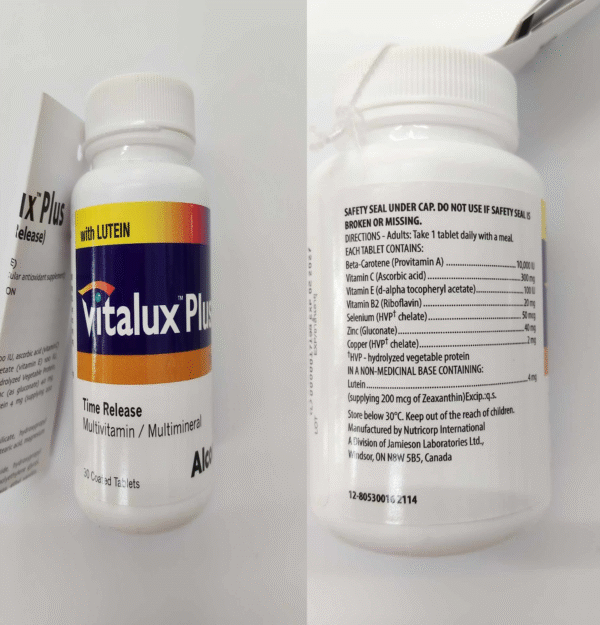 Vitalux Plus Multivitamin Minerals Optimal Eye Health - Image 4