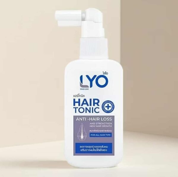 Lyo hair tonic for anti hair loss and hair growth - Image 2