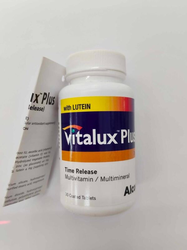 Vitalux Plus Multivitamin Minerals Optimal Eye Health - Image 6