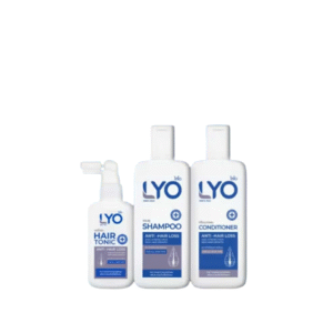 Set Lyo Shampoo+Conditioner+Hair tonic  for anti hair loss and hair growth