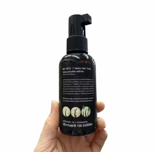 Biovech hair tonic anti hair loss spray - Image 2