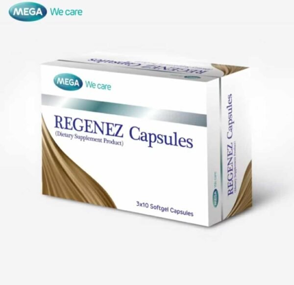 Regenez hair loss supplementary