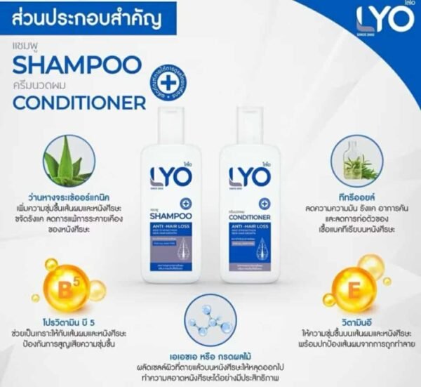 Lyo hair shampoo for anti hair loss - Image 3
