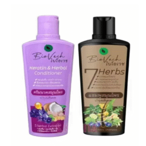 Set Biovech shampoo and conditioner for hair growth anti hair loss