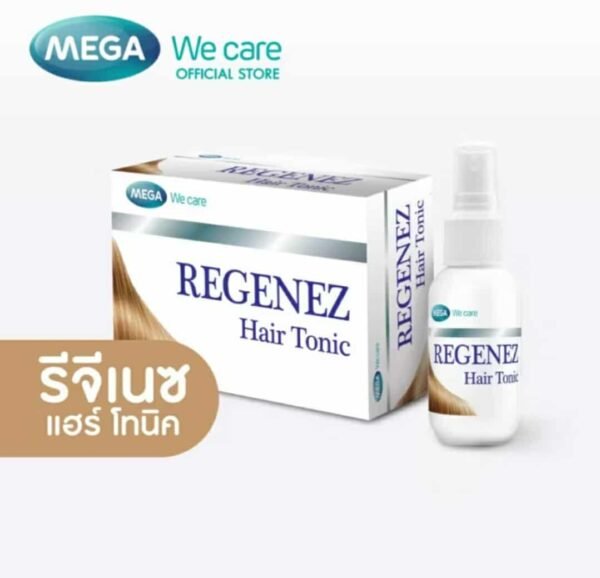 REGENEZ Hair Tonic Spray 30 ml for anti hair loss - Image 5