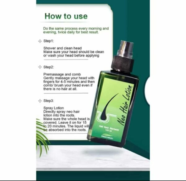 Neo hair Hair lotion for hair loss hair growth - Image 6