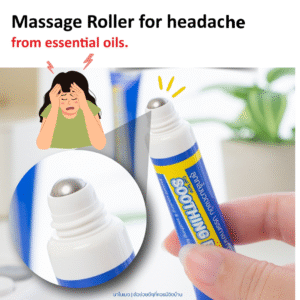 Cool Temp Soothing Roller Ball for headache and relax* 2 pcs