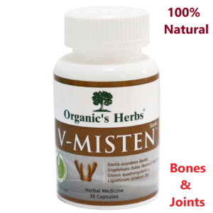 V-misten 100% herbal increase bone mass and joints support.