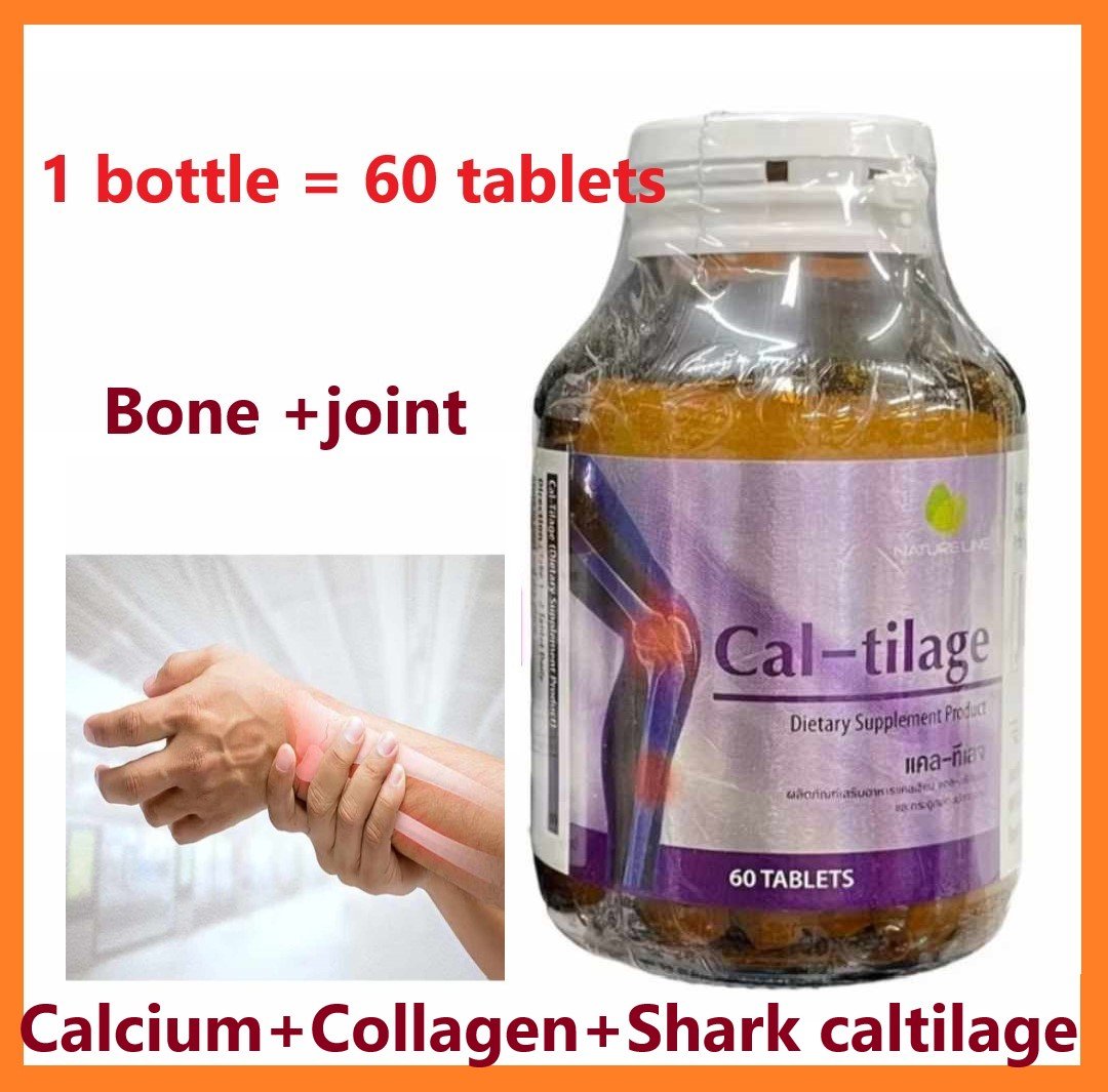 Cal-Tilage supplementary for bones and joint supports. - Image 2