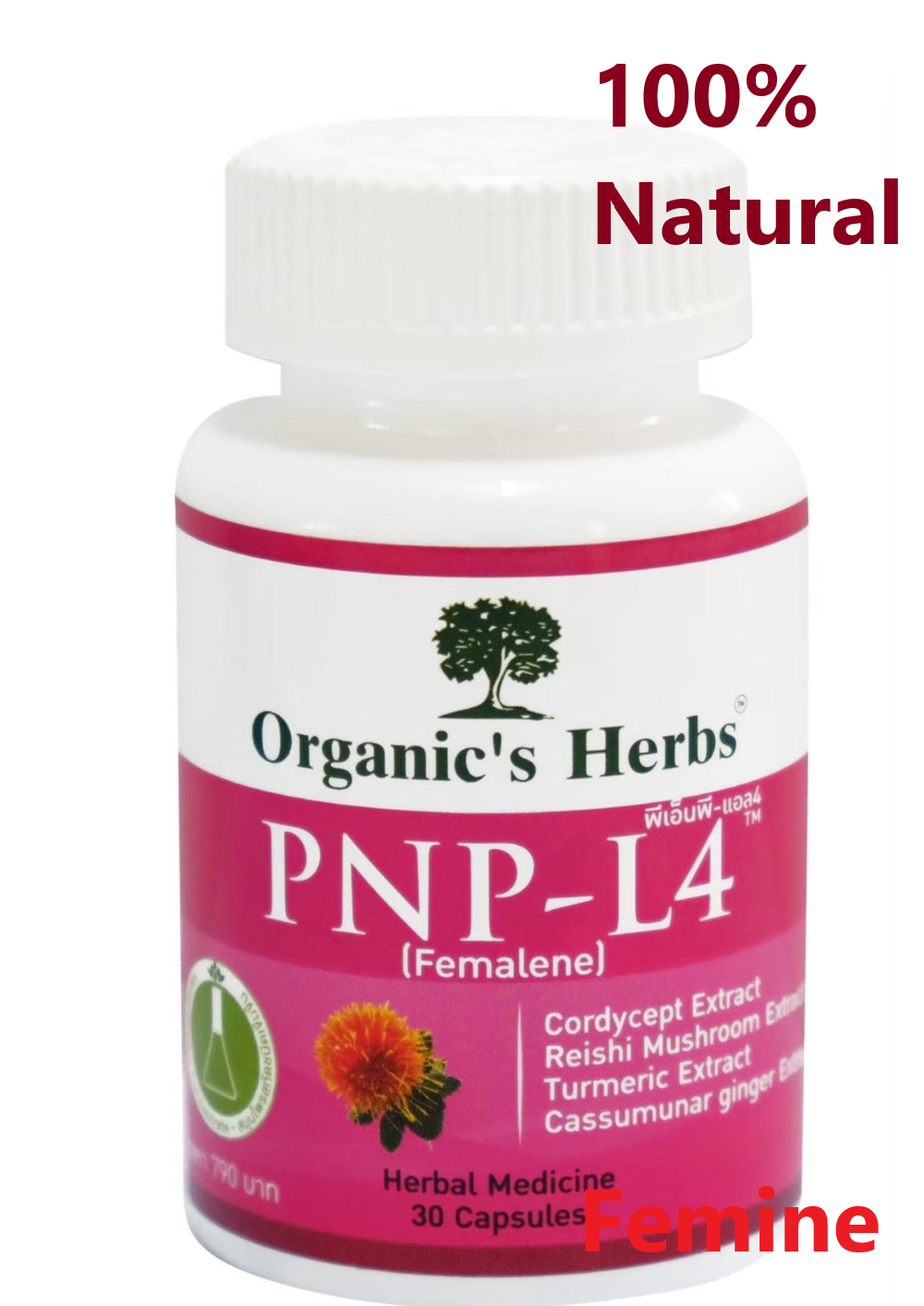 PNP-L4 Organic 's herb 100% natural for women