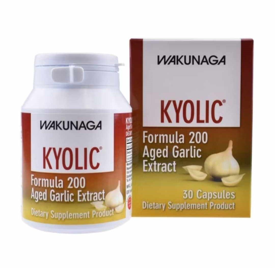 Kyolic Garlic oil