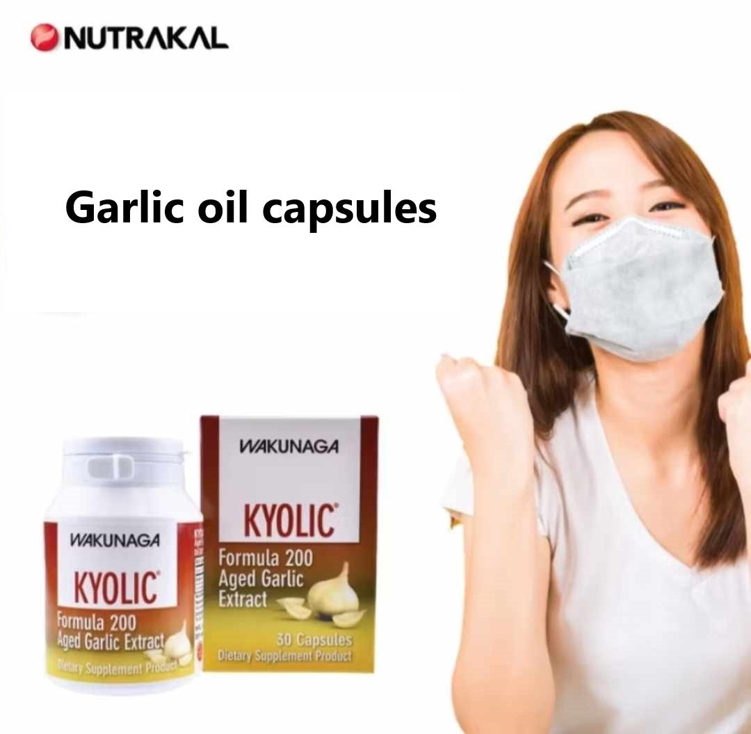 Kyolic Garlic oil - Image 4