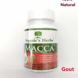 Macca 100% herbal reduce gout pain.