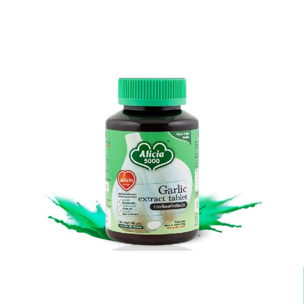 Alicia Garlic extract tablets - Image 5