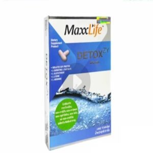 Maxxlife Detoxzy supplementary for blood and liver * 2 boxes