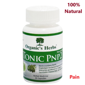 Organic's Herbs TONIC PNP2 Pain Relief, Anti-Inflammation, Muscle Relaxation Supplement