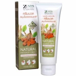 Zeada herbal massage cream for pain.