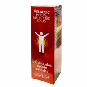 Velgesic Herbal Spray for muscle pain