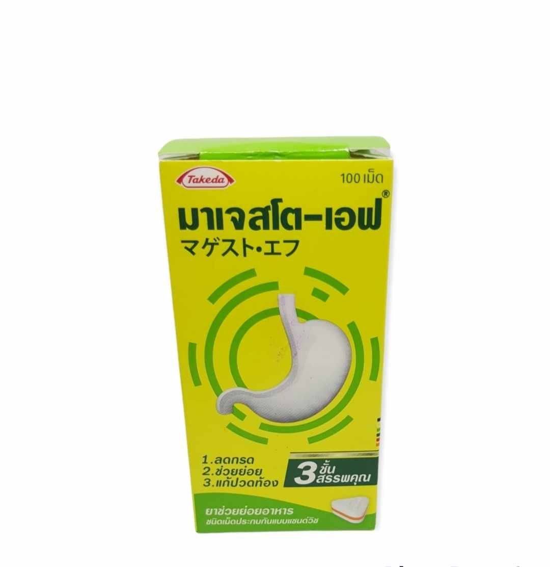 Magesto-F Digestive 100 Tablets * 2 bottles